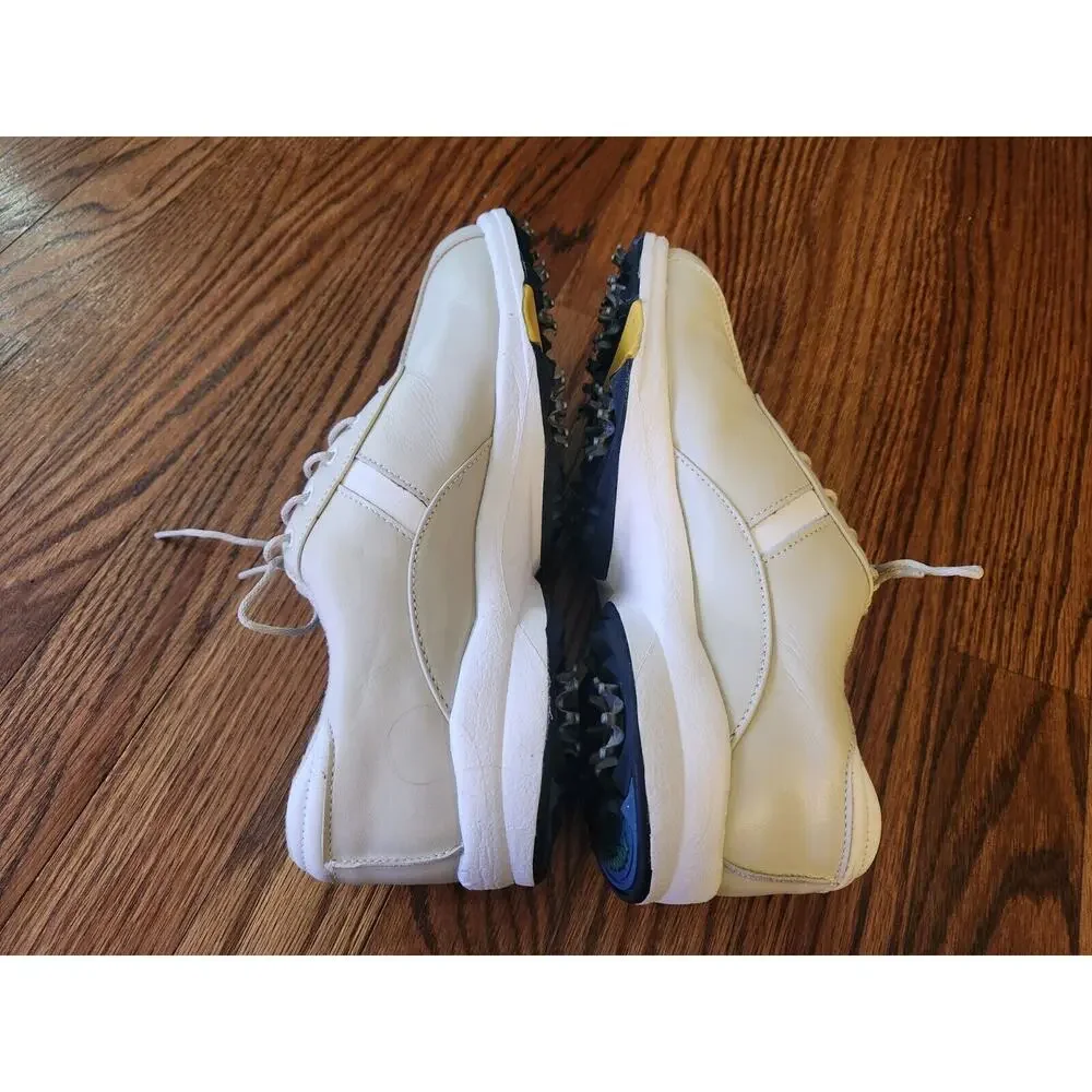 FootJoy eComfort Golf Shoes Women's Beige Spikes 98558 Size 6.5 - Picture 5 of 11